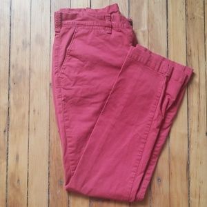 Express Red photographer pants